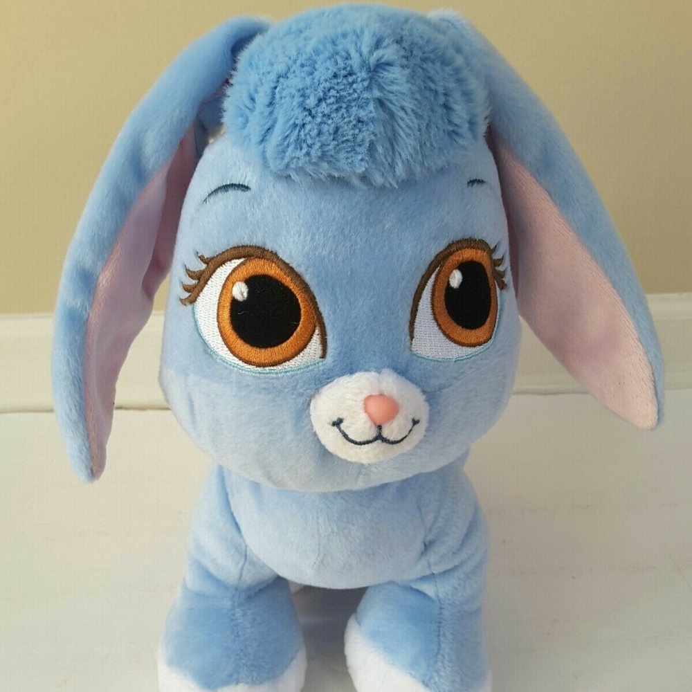 Build A Bear Disney Palace Pets Berry Blue Bunny